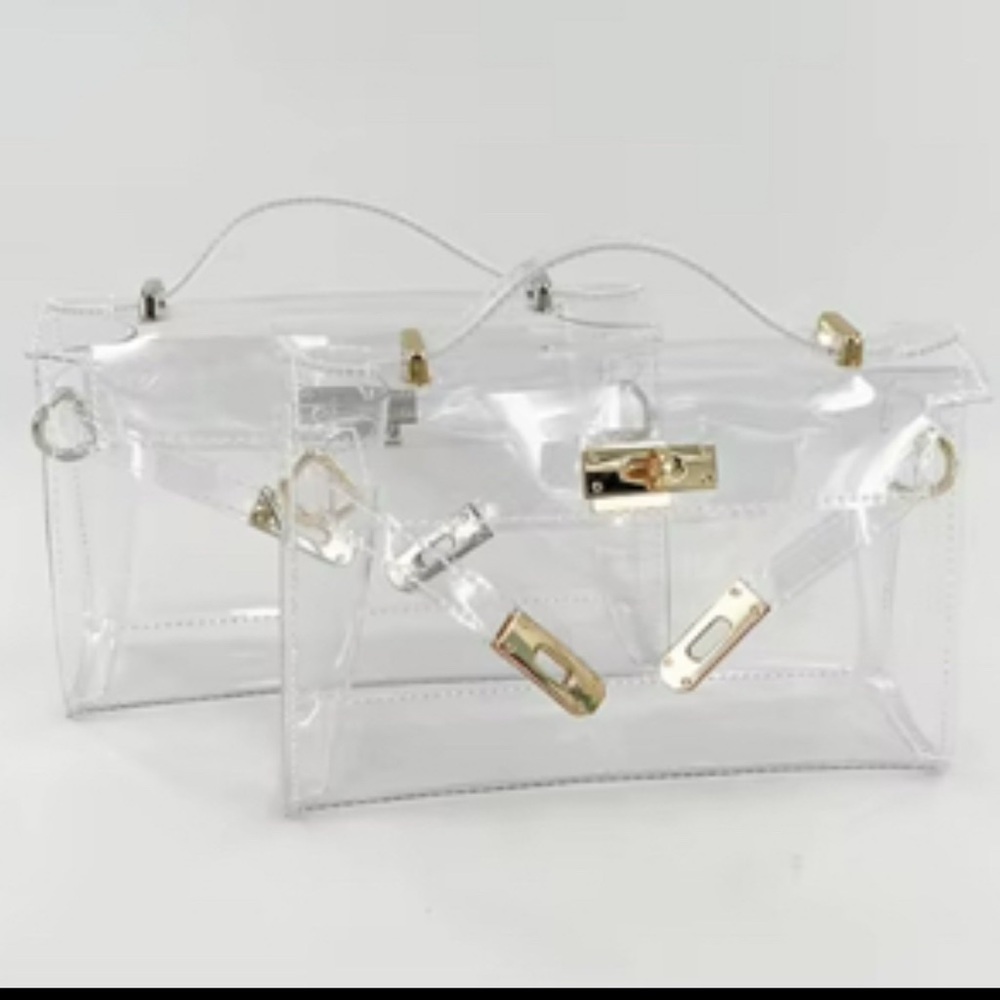 Bag for stadium Mini PVC bag - Picture 3 of 6